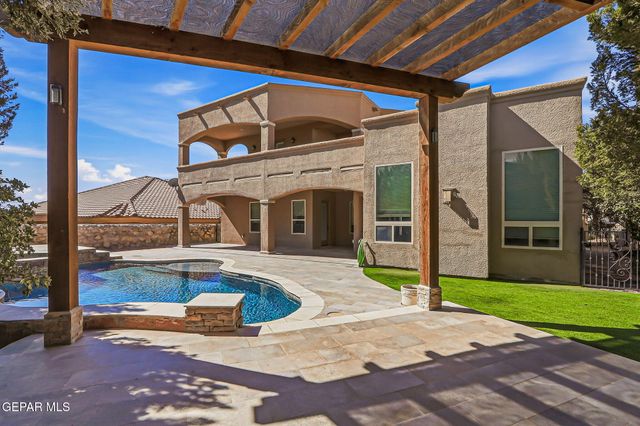 1260 FRANKLIN BLUFF Drive, El Paso, TX 79912