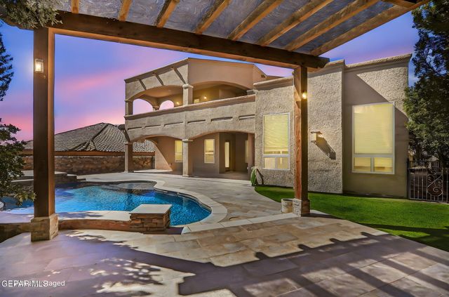 1260 FRANKLIN BLUFF Drive, El Paso, TX 79912