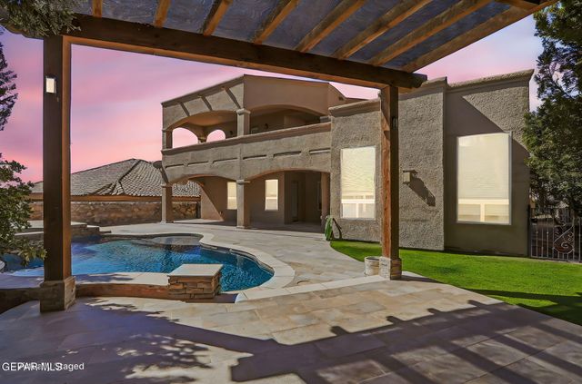 1260 FRANKLIN BLUFF Drive, El Paso, TX 79912