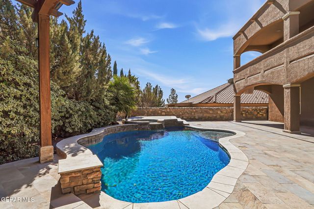 1260 FRANKLIN BLUFF Drive, El Paso, TX 79912