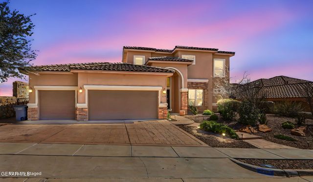 1260 FRANKLIN BLUFF Drive, El Paso, TX 79912