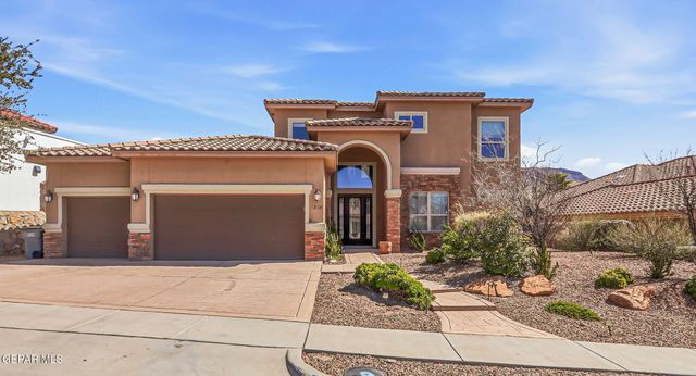 1260 FRANKLIN BLUFF Drive, El Paso, TX 79912