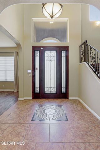 1260 FRANKLIN BLUFF Drive, El Paso, TX 79912