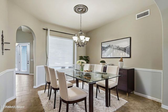 1260 FRANKLIN BLUFF Drive, El Paso, TX 79912