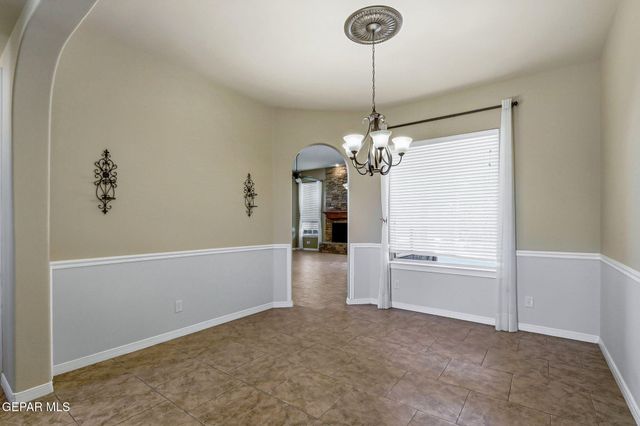 1260 FRANKLIN BLUFF Drive, El Paso, TX 79912