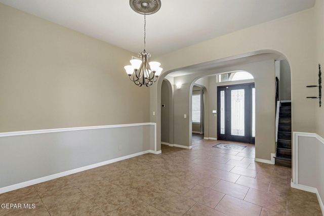 1260 FRANKLIN BLUFF Drive, El Paso, TX 79912