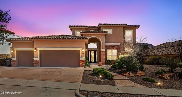 1260 FRANKLIN BLUFF Drive, El Paso, TX 79912