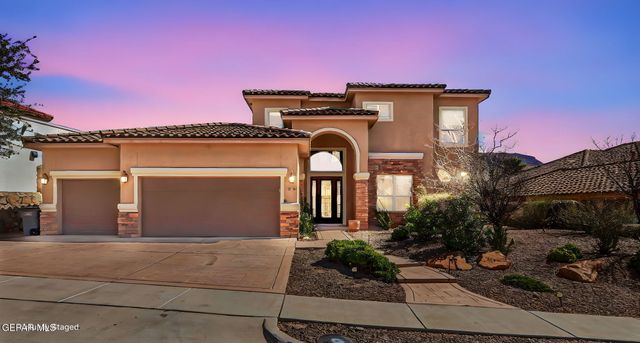 1260 FRANKLIN BLUFF Drive, El Paso, TX 79912