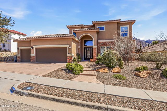 1260 FRANKLIN BLUFF Drive, El Paso, TX 79912