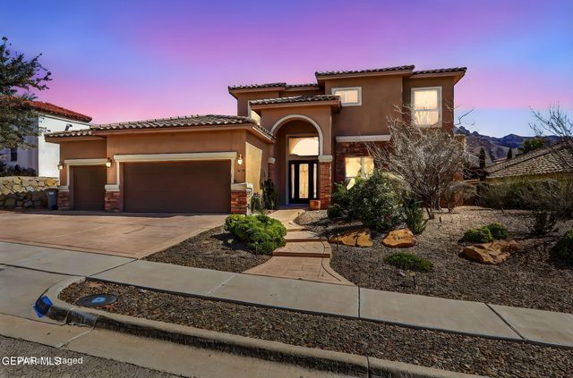 1260 FRANKLIN BLUFF Drive, El Paso, TX 79912
