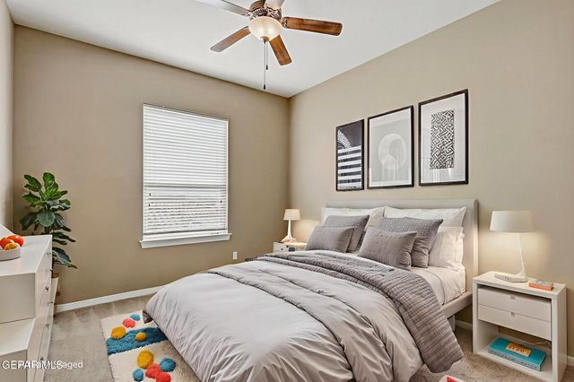 1260 FRANKLIN BLUFF Drive, El Paso, TX 79912