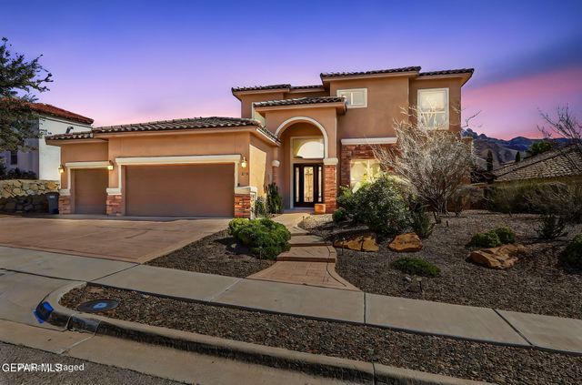 1260 FRANKLIN BLUFF Drive, El Paso, TX 79912