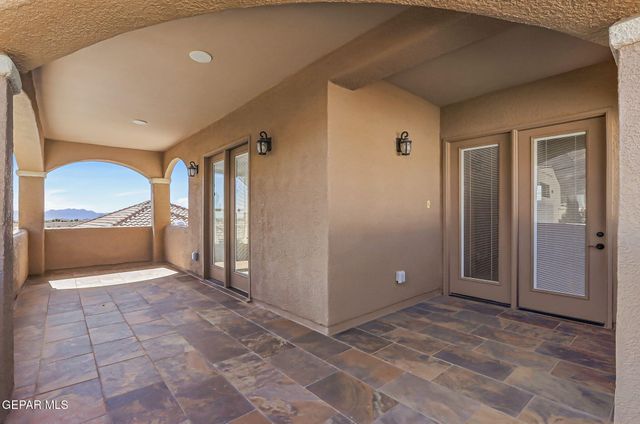 1260 FRANKLIN BLUFF Drive, El Paso, TX 79912