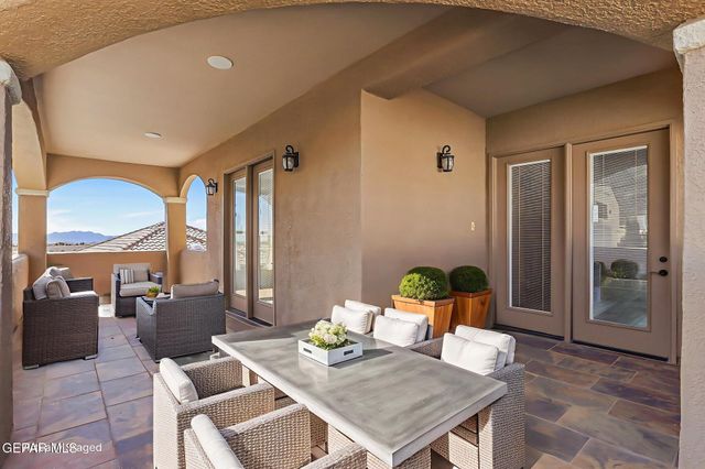 1260 FRANKLIN BLUFF Drive, El Paso, TX 79912