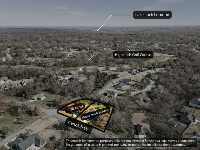32 Cannich Drive, Bella Vista, AR 72715
