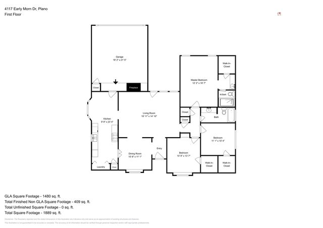 4117 Early Morn Drive, Plano, TX 75093