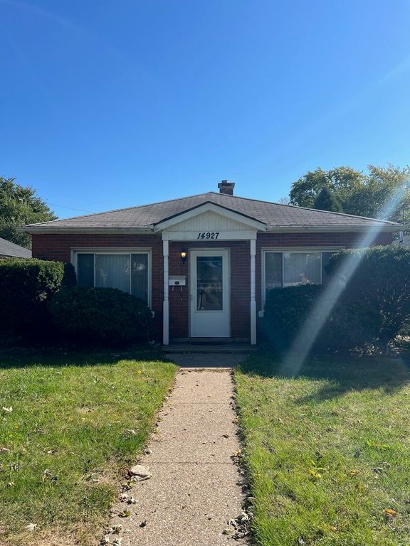 14927 Champlain Avenue, Dolton, IL 60419 — exterior