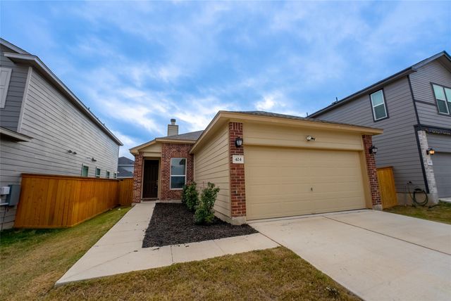 424 Lt Rusty DR, Jarrell, TX 76537
