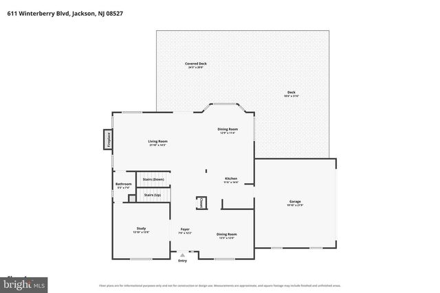 611 WINTERBERRY BLVD, Jackson Township, NJ 08527