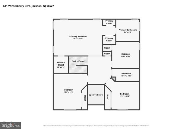 611 WINTERBERRY BLVD, Jackson Township, NJ 08527