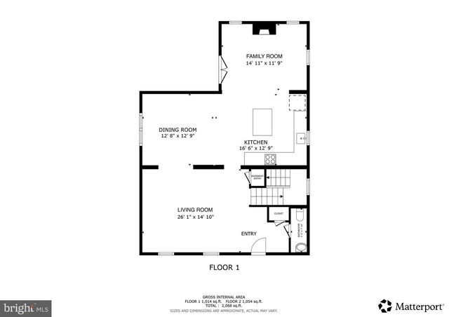 206 RUSSELL ST, Ridley Park, PA 19078