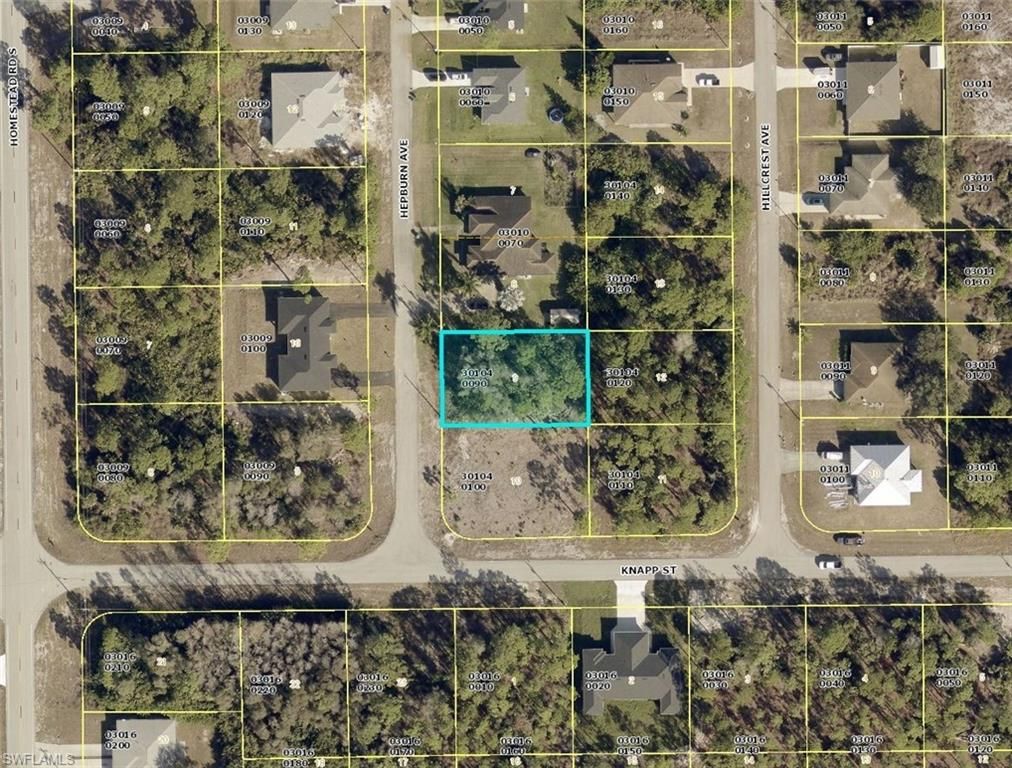 929 Hepburn AVE, LEHIGH ACRES, FL 33974 — exterior