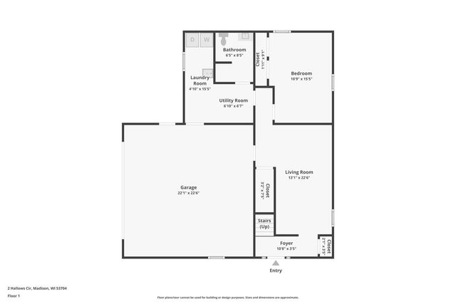 2 Hallows Circle, Madison, WI 53704