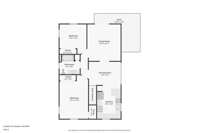 2 Hallows Circle, Madison, WI 53704