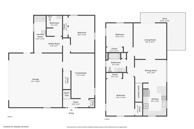 2 Hallows Circle, Madison, WI 53704