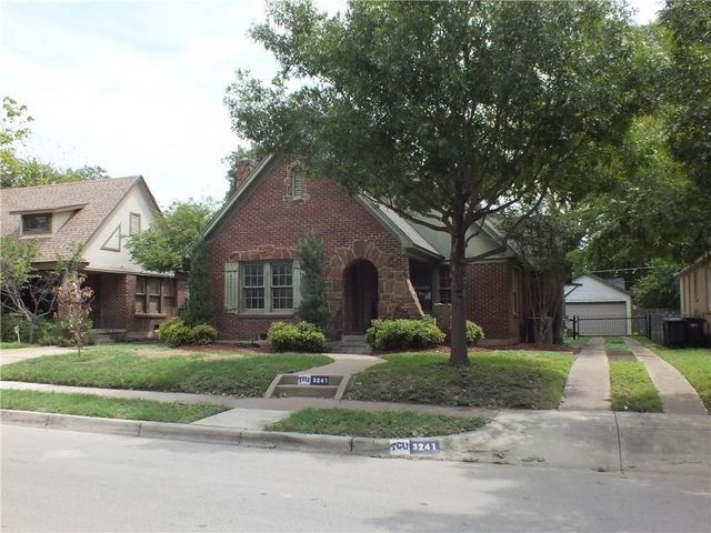 3241 Cockrell Avenue, Fort Worth, TX 76109