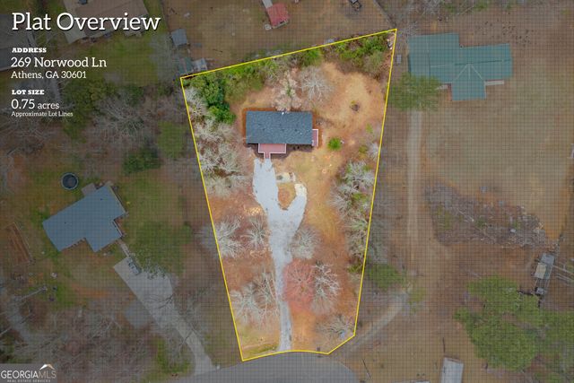 269 Norwood Lane, Athens, GA 30601