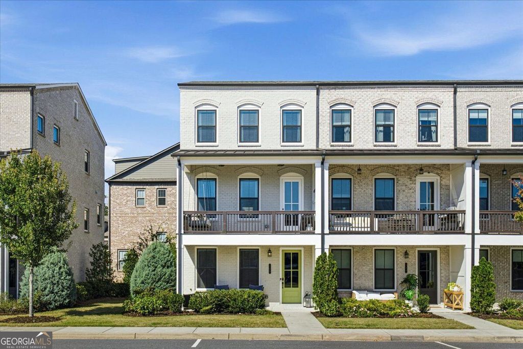 136 Harlow Circle, Roswell, GA 30076 — exterior