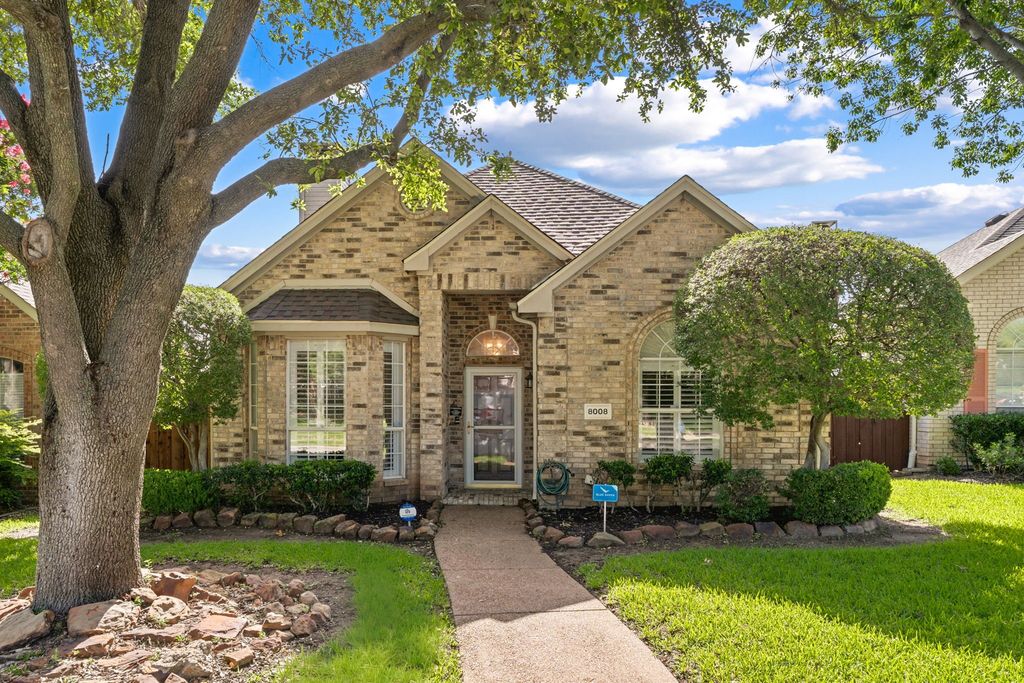 8008 Still Springs Drive, Plano, TX 75025