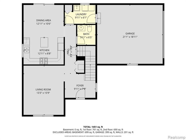 990 Waters Edge Lane, Fenton, MI 48430