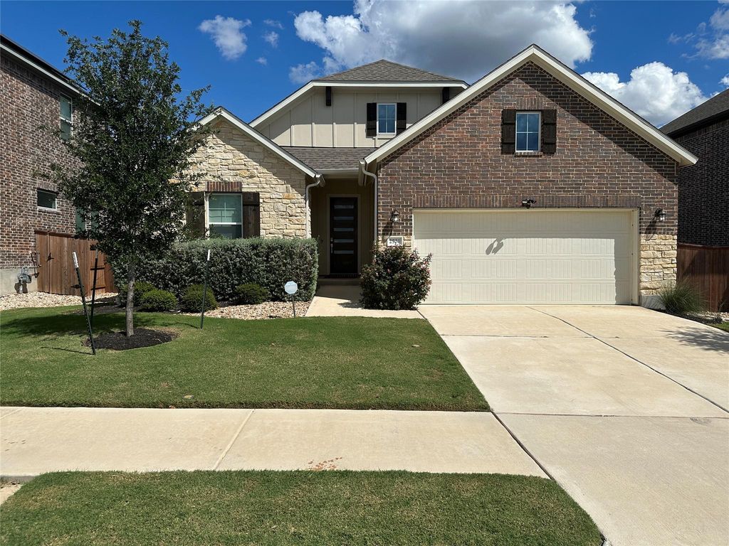 2504 Dapple Gray LN, Leander, TX 78641