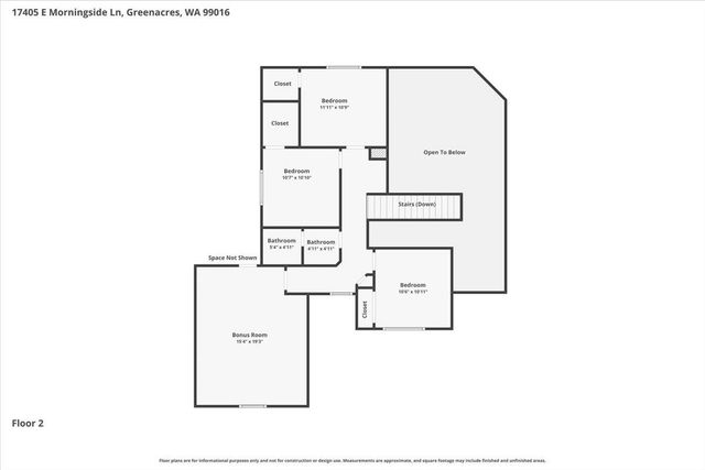 17405 E Morningside Ln, Greenacres, WA 99016