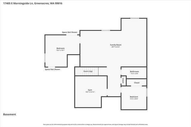 17405 E Morningside Ln, Greenacres, WA 99016
