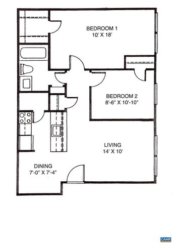 1220 SMITH ST, Charlottesville, VA 22901