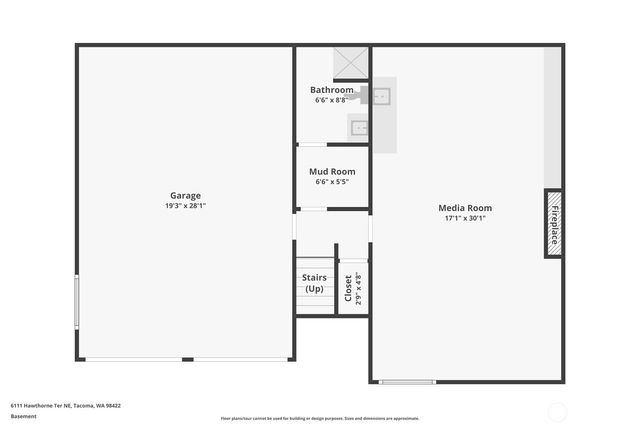 6111 Hawthorne Terrace NE NE, Tacoma, WA 98422