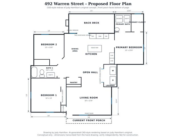 492 Warren Street, Rossville, GA 30741
