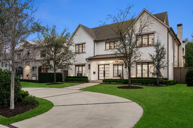 3537 Villanova Street, University Park, TX 75225