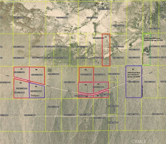 40 Center Road, Newberry Springs, CA 92365
