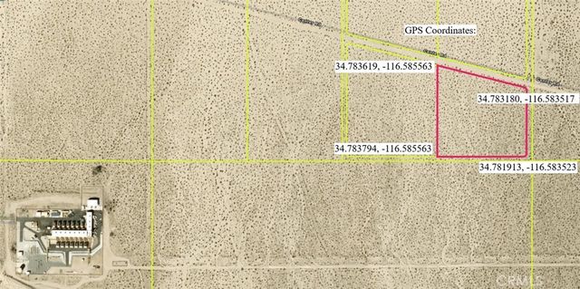 40 Center Road, Newberry Springs, CA 92365