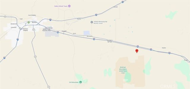 40 Center Road, Newberry Springs, CA 92365