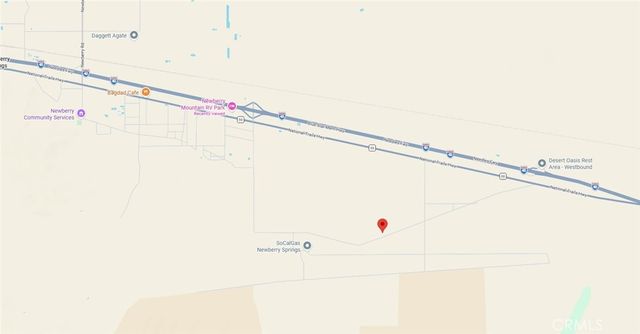 40 Center Road, Newberry Springs, CA 92365