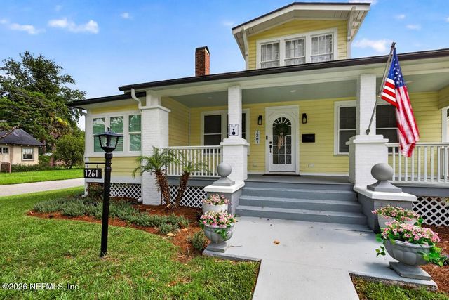 1261 DANCY Street, Jacksonville, FL 32205