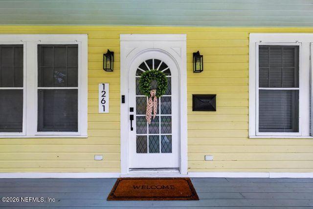 1261 DANCY Street, Jacksonville, FL 32205