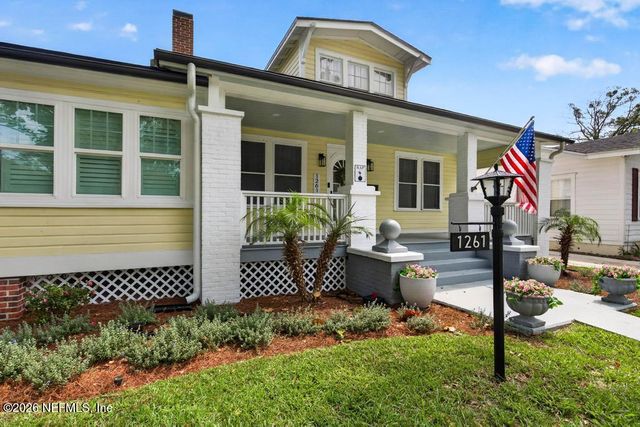1261 DANCY Street, Jacksonville, FL 32205