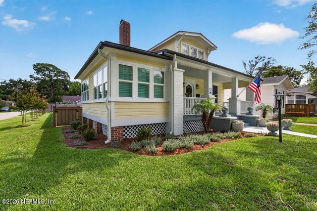 1261 DANCY Street, Jacksonville, FL 32205