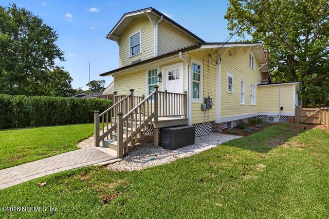 1261 DANCY Street, Jacksonville, FL 32205